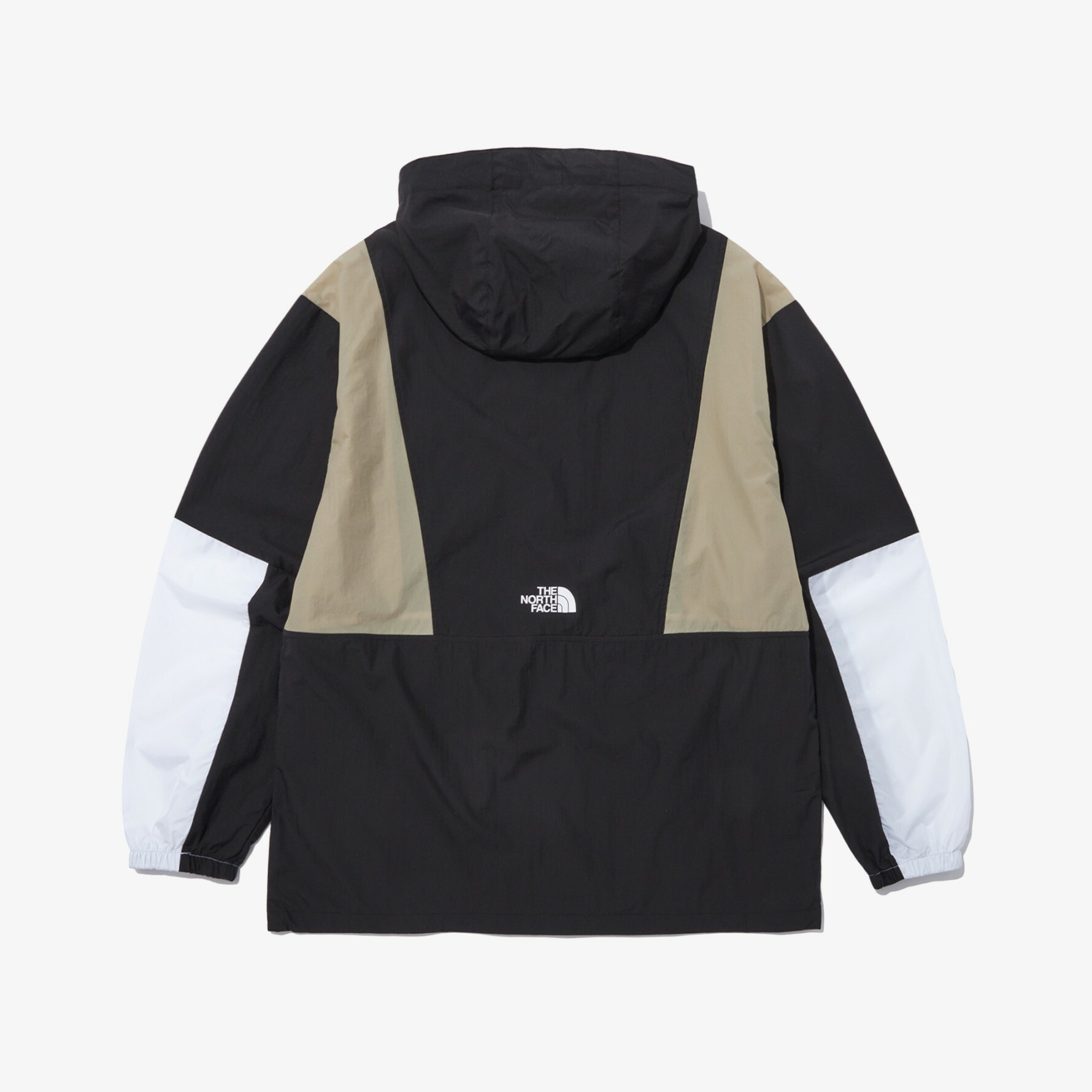 THE NORTH FACE 白標RESTON ANORAK 連帽衝鋒衣黑NA3LP01K