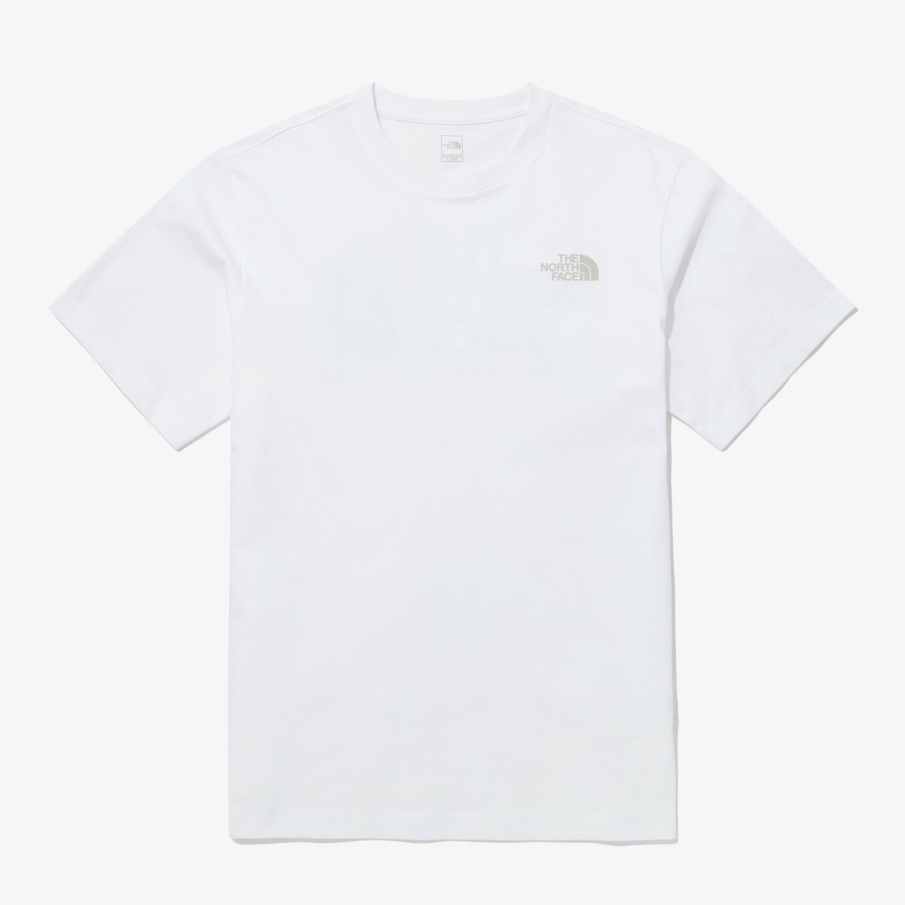 THE NORTH FACE 23SS logo 棉質 短袖 短T 白 NT7UP42B