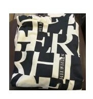 [S] TOMMY HILFIGER LONG SLEEVE HOODIE,WHITE, 78J7219-100 (STH160)