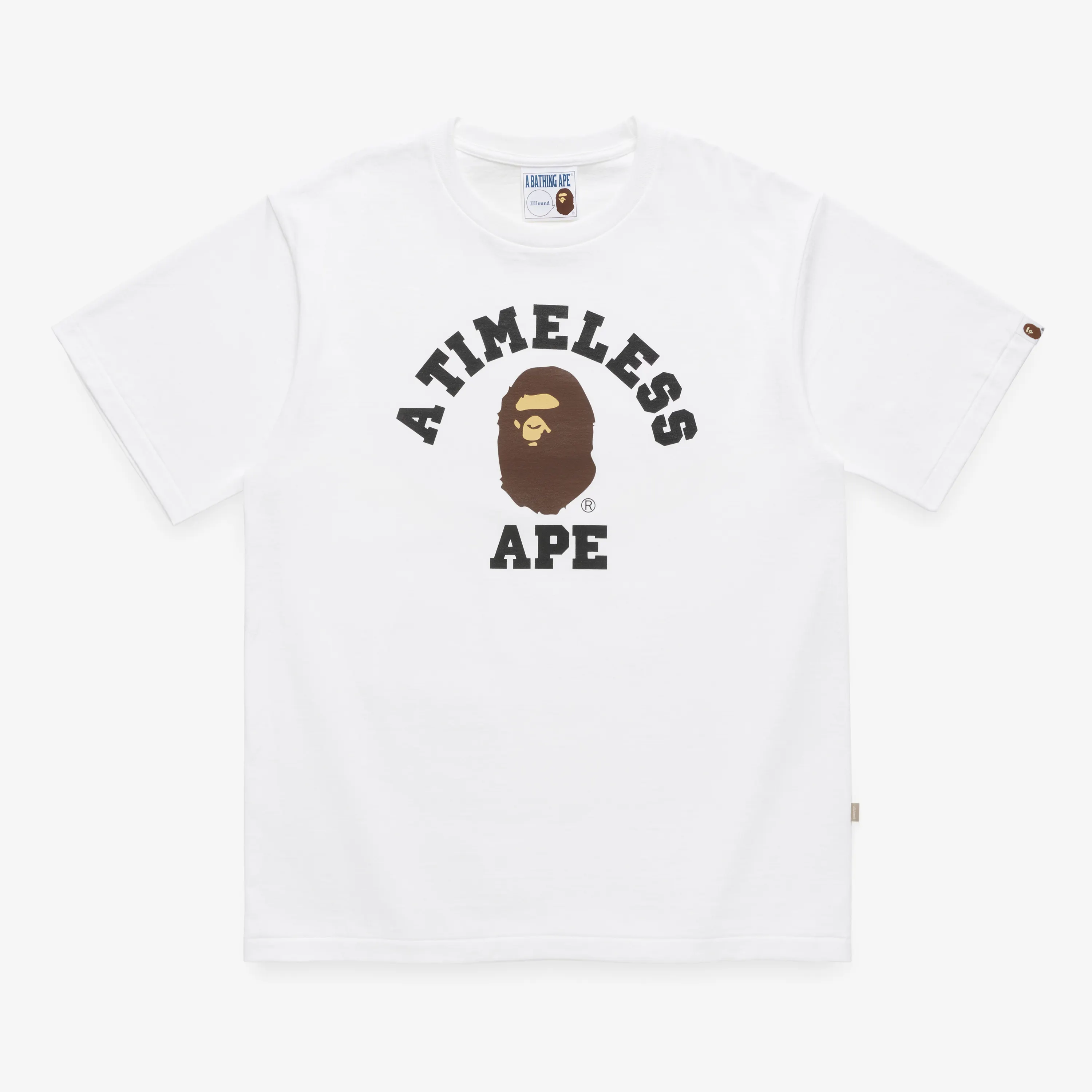 2023SS BAPE APE JJJJOUND COLLEGE 聯名 短T 小頭 猿人 現貨