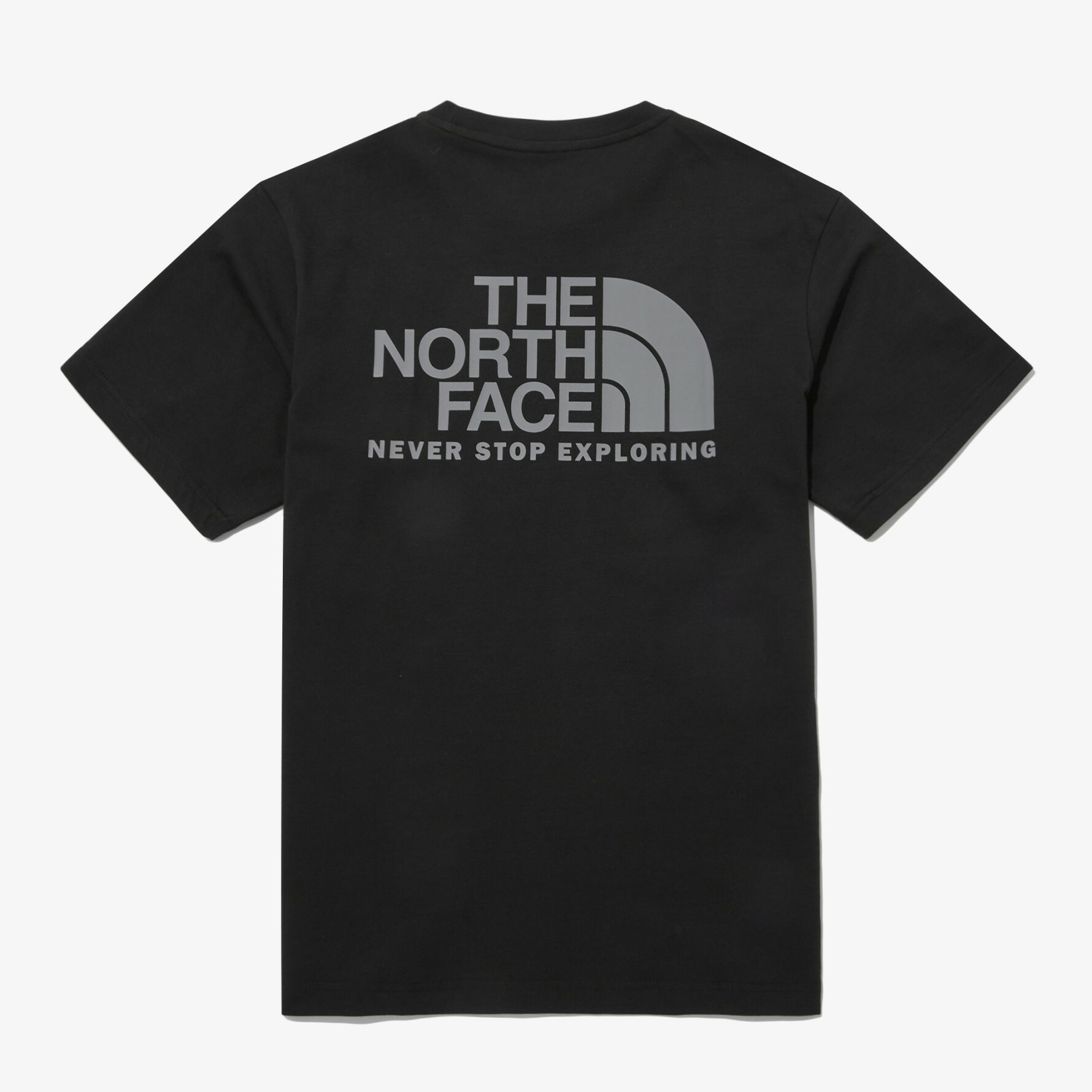 THE NORTH FACE 23SS logo 棉質 短袖 短T 黑 NT7UP42A