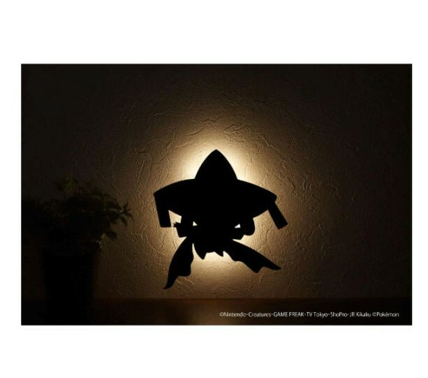 日本POKEMON卡通造型LED燈 (基拉祈) (日本製)