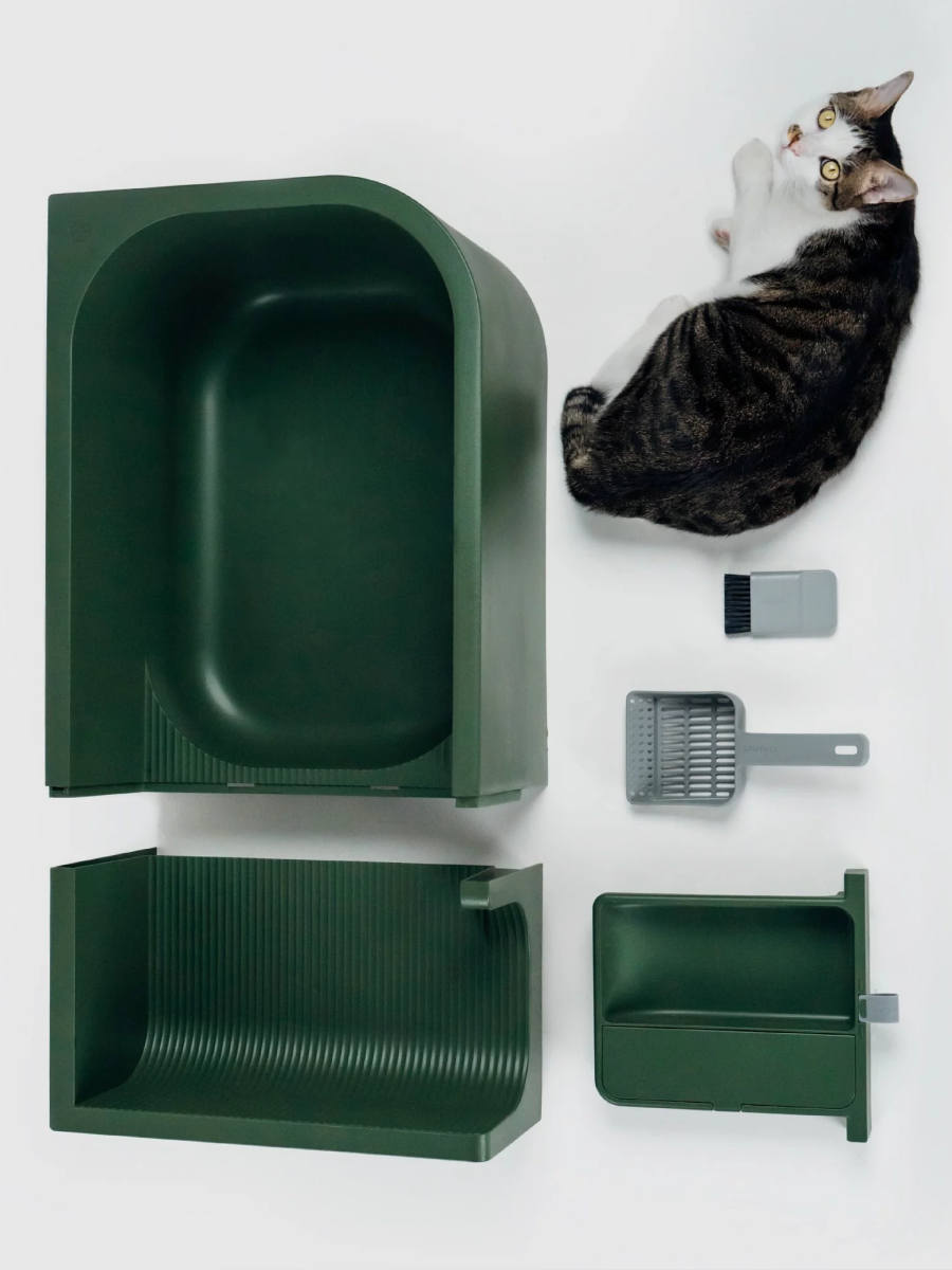 【SPUTNIK】COZY 機能貓砂盆｜Litter Box