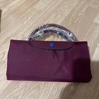 [S] LONGCHAMP LE PLIAGE WEEKEND/ TRAVEL BAG XL SIZE - BURGUNDY, L1625619P22 (SLC181)