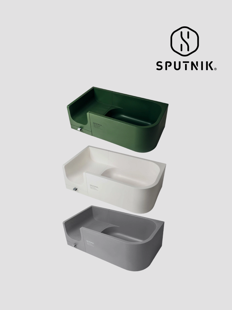 【SPUTNIK】COZY 機能貓砂盆｜Litter Box