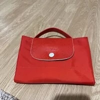 [S] LONGCHAMP LE PLIAGE BRIEFCASE,BRIGHT RED, L2182619P20 (SLC182)