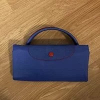 [S] LONGCHAMP LE PLIAGE WEEKEND BAG L SIZE,BLUE, L1624619P23 (SLC183)