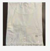 [S] TOMMY HILFIGER BIG LOGO TH GRAPHIC SHORT SLEEVE T-SHIRT,WHITE, 76J3391-101 (STH172)