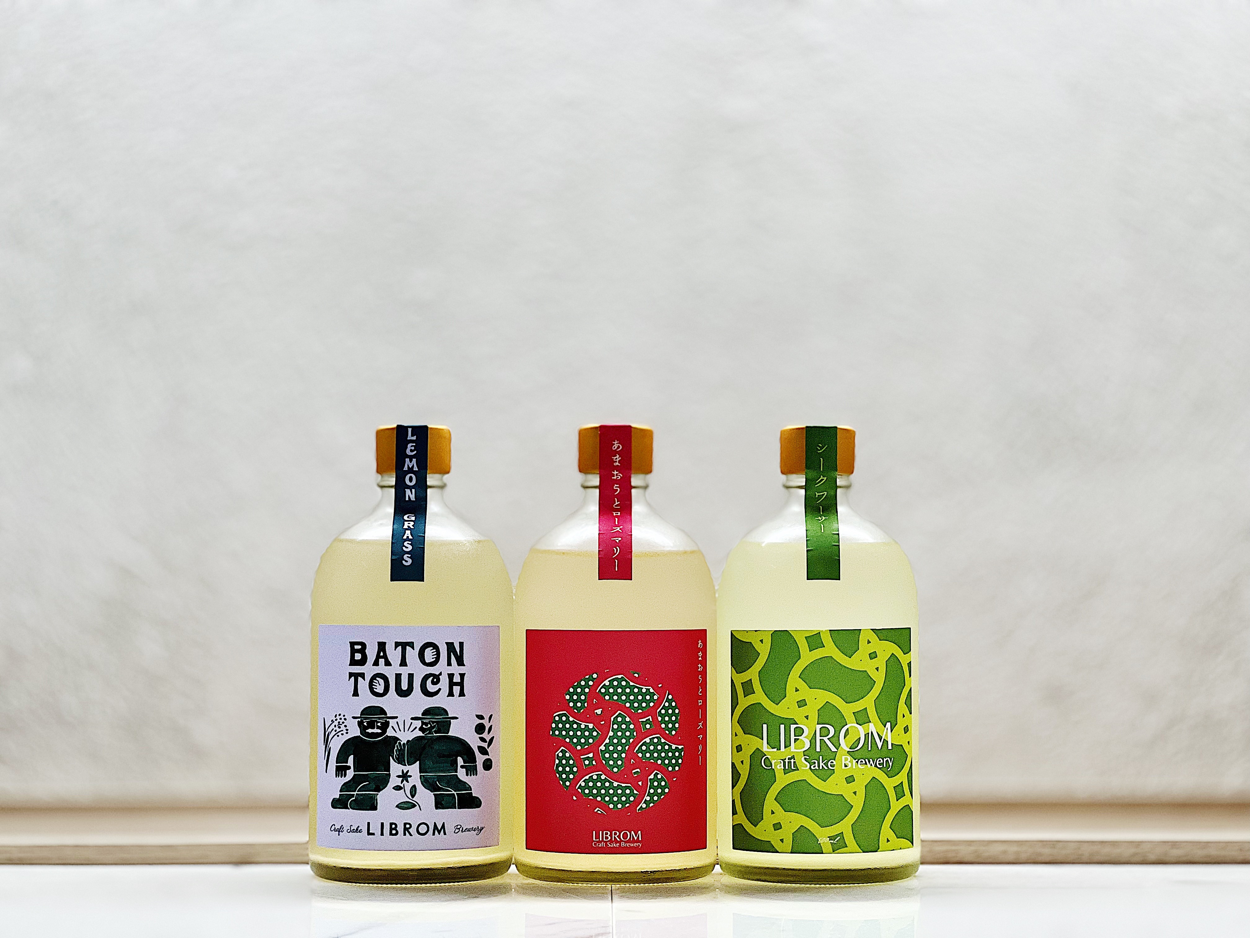 【 LIBROM 】品飲套裝