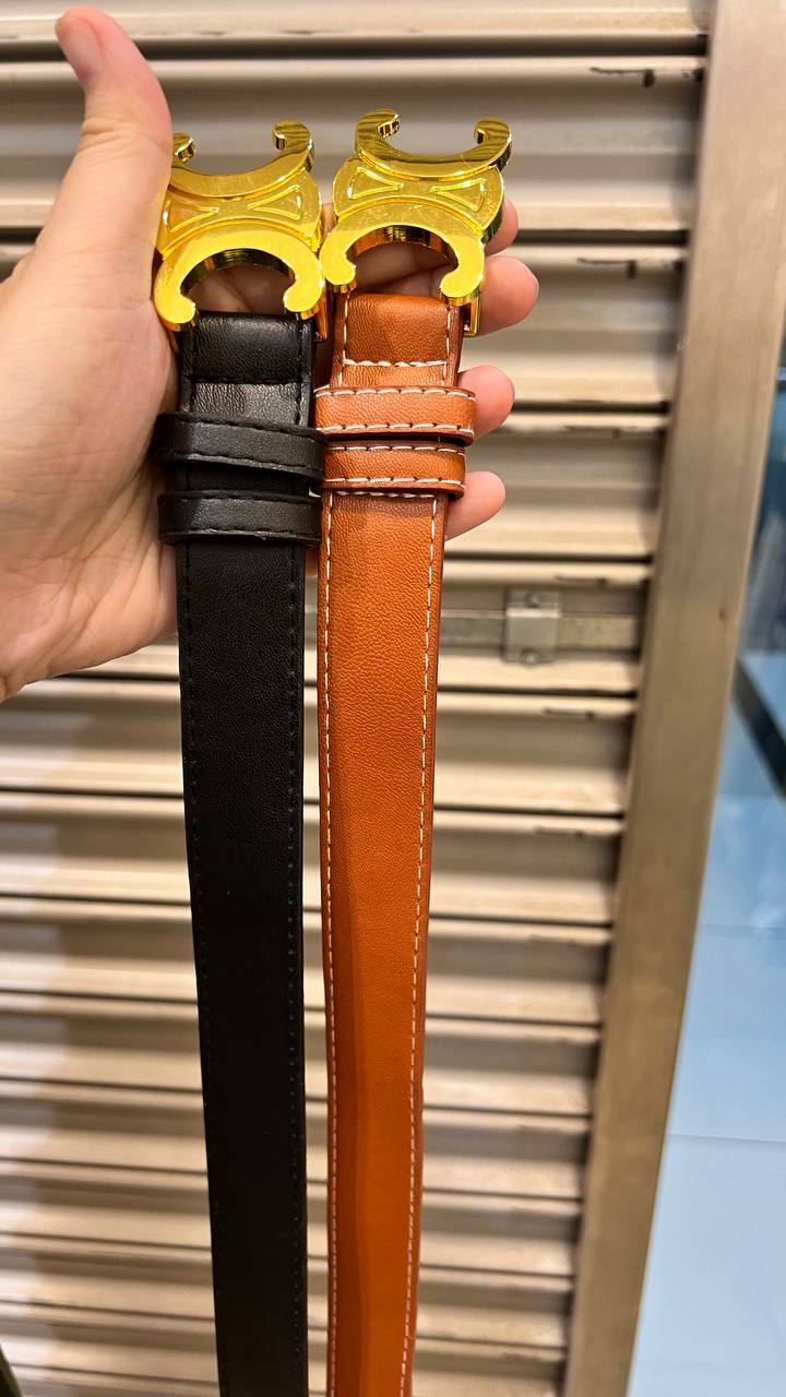 Brown Celine Belt