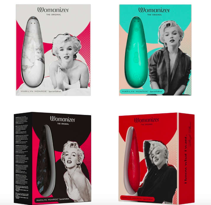 德國名牌 Womanizer Classic 2 陰蒂愉悅吸啜器 瑪麗蓮夢露 特別版 （4色可選）