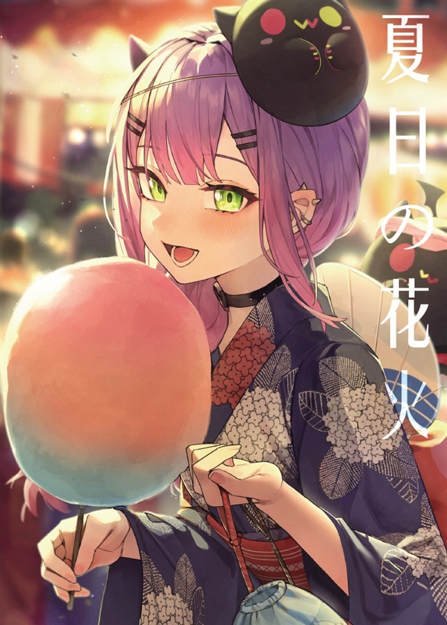 「同人代購」ウサギBOSS-Mr.Lime 夏日の花火