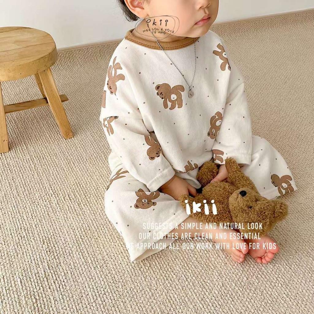 (現貨) ikii 家居服/ 睡衣(Bear)
