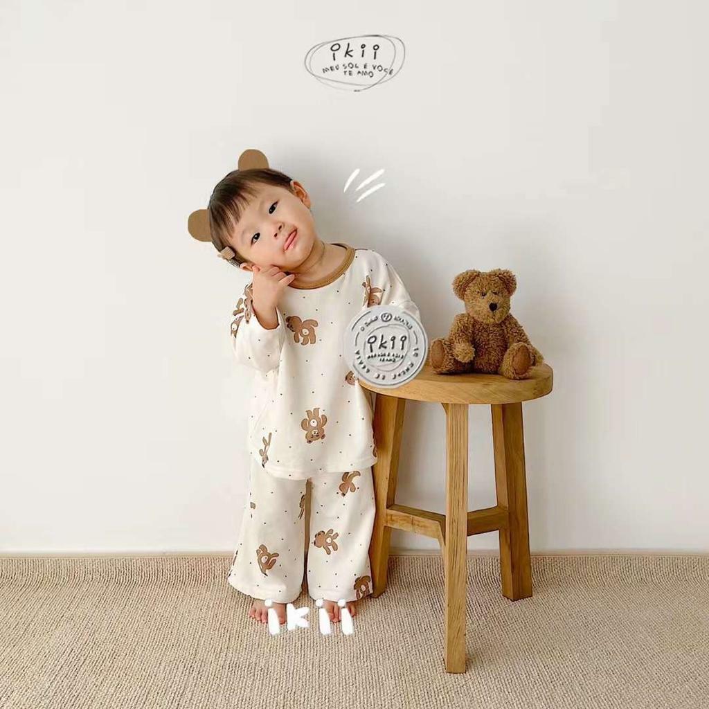 (現貨) ikii 家居服/ 睡衣(Bear)