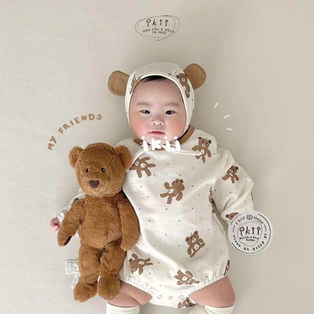 (現貨) ikii Bear set 連帽仔