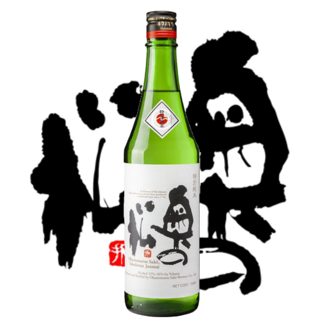 奧之松 特別純米吟釀 15% 720ml