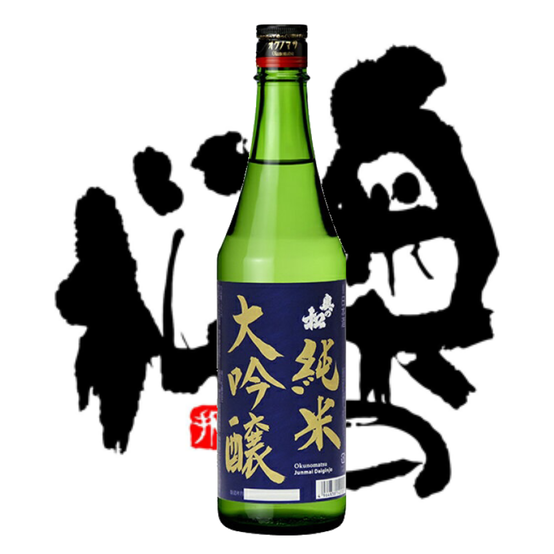 奧之松 純米大吟釀 15% 720ml