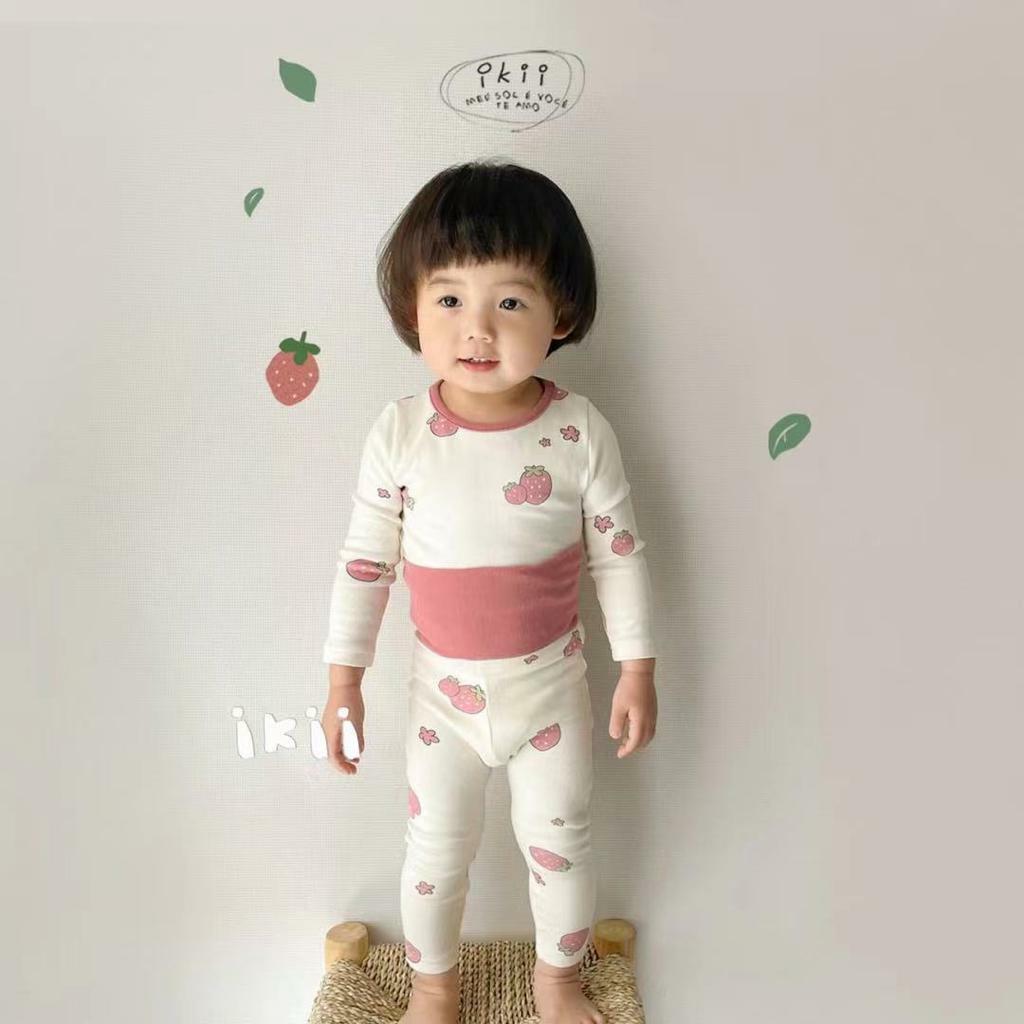 (現貨) ikii 士多啤哩 家居服/ 睡衣(Strawberry)