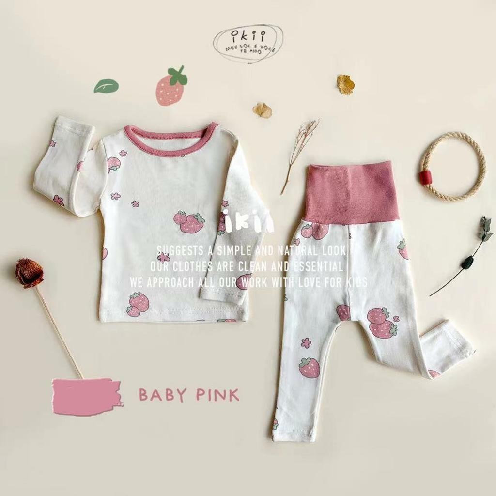 (現貨) ikii 士多啤哩 家居服/ 睡衣(Strawberry)