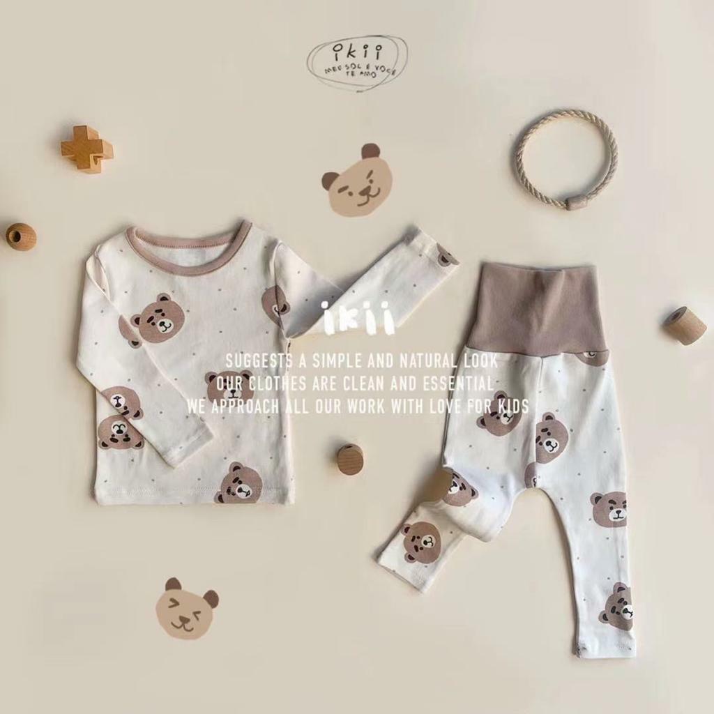 (現貨) ikii 熊仔 家居服 / 睡衣(Bear)