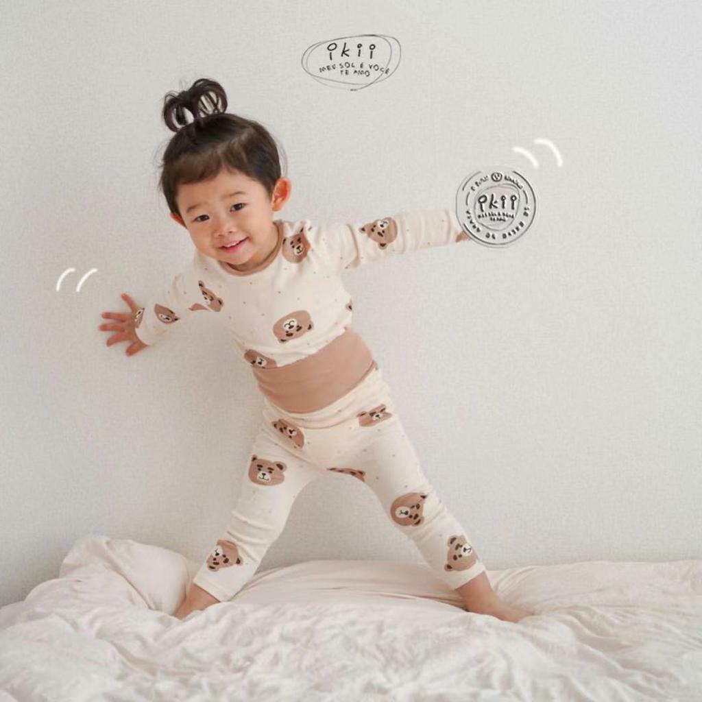 (現貨) ikii 熊仔 家居服 / 睡衣(Bear)