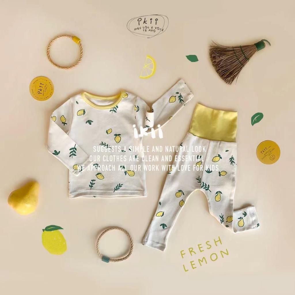 (現貨) ikii 家居服/ 睡衣(lemon)