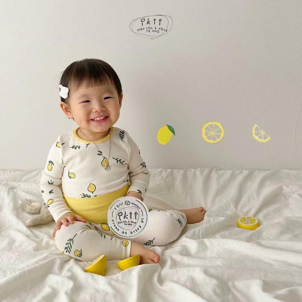 (現貨) ikii 家居服/ 睡衣(lemon)