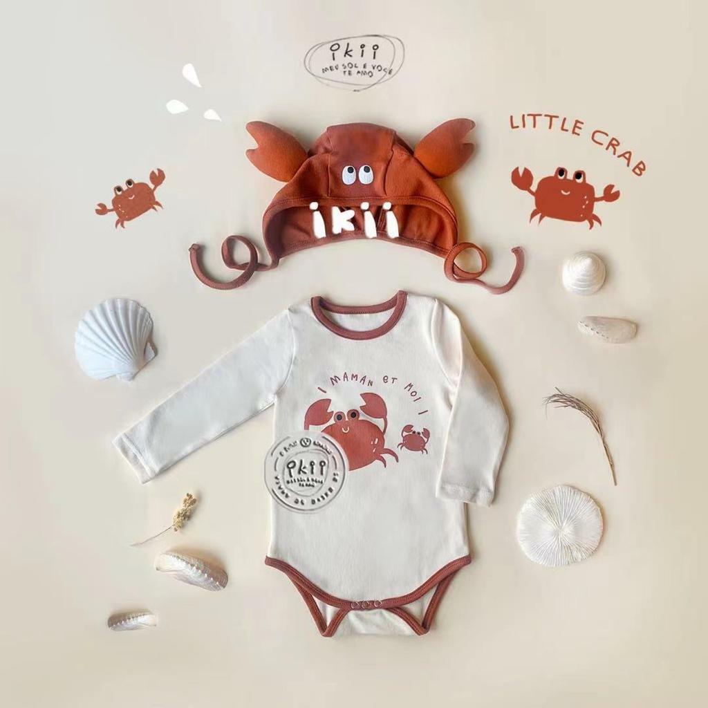 (現貨) ikii Crab set