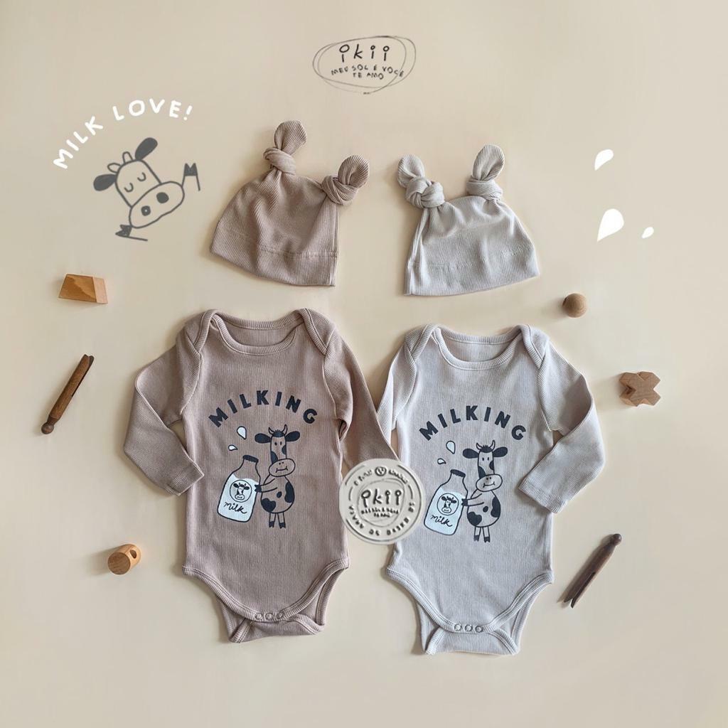 (現貨) ikii Milk set