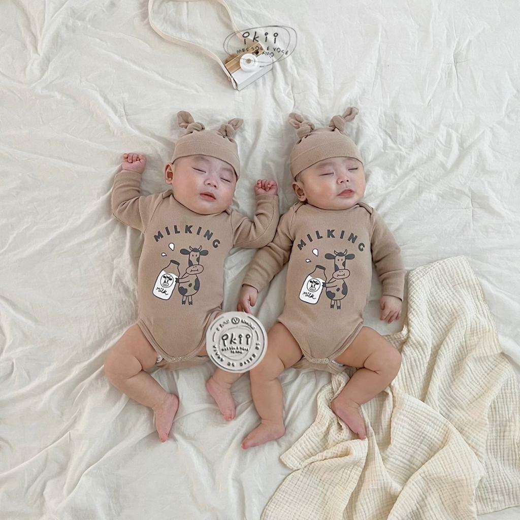 (現貨) ikii Milk set