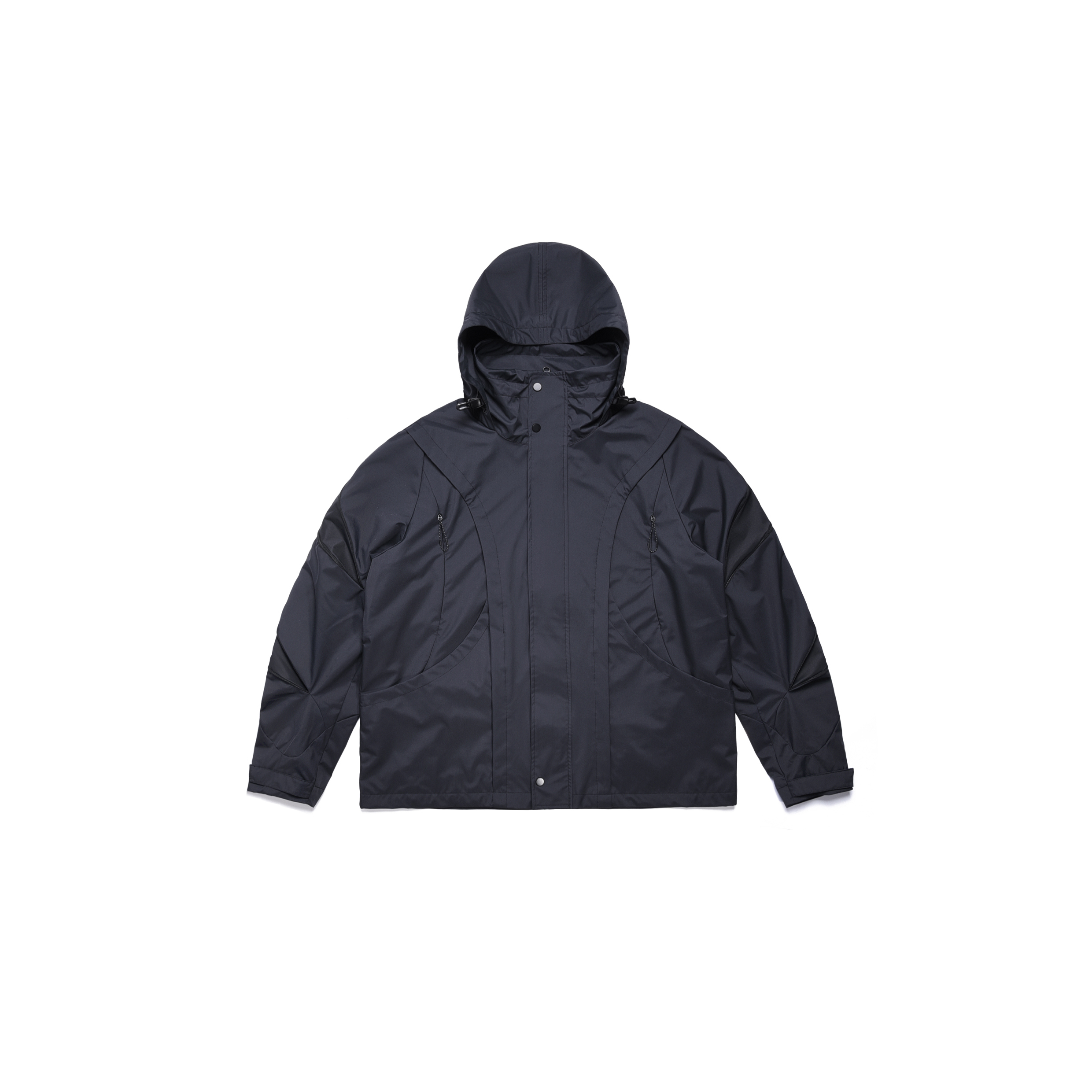 OqLiq 22AW - Unzip Windbreaker