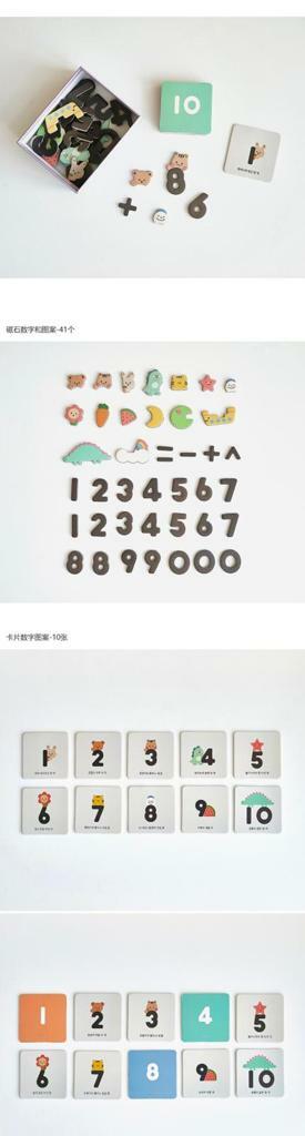 (現貨) DTD數字磁石