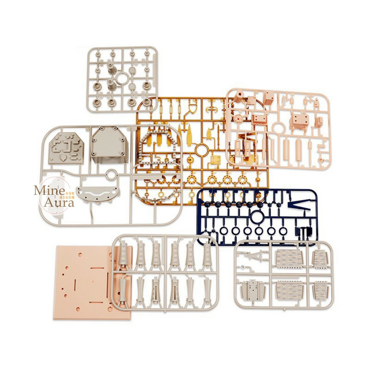 迪士尼城堡 兒童 DIY 組裝模型 -上海迪士尼商店