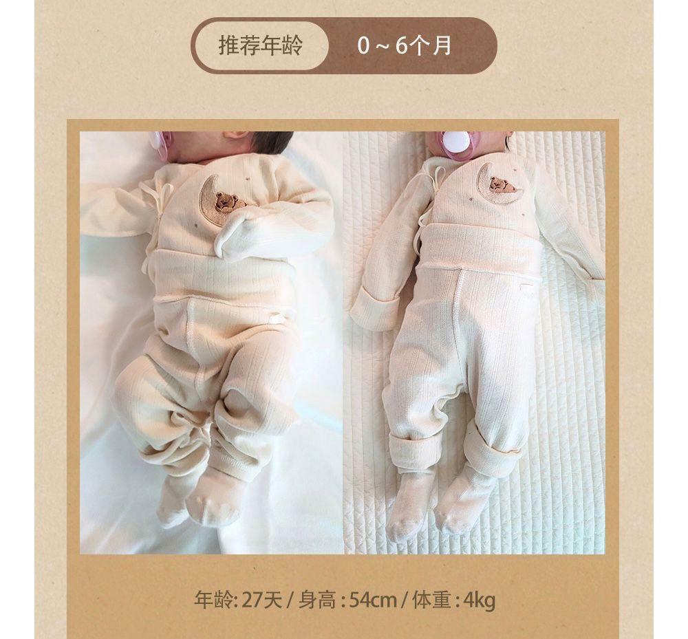 (現貨) DTD熊仔衫+包肚仔褲+帽初生set