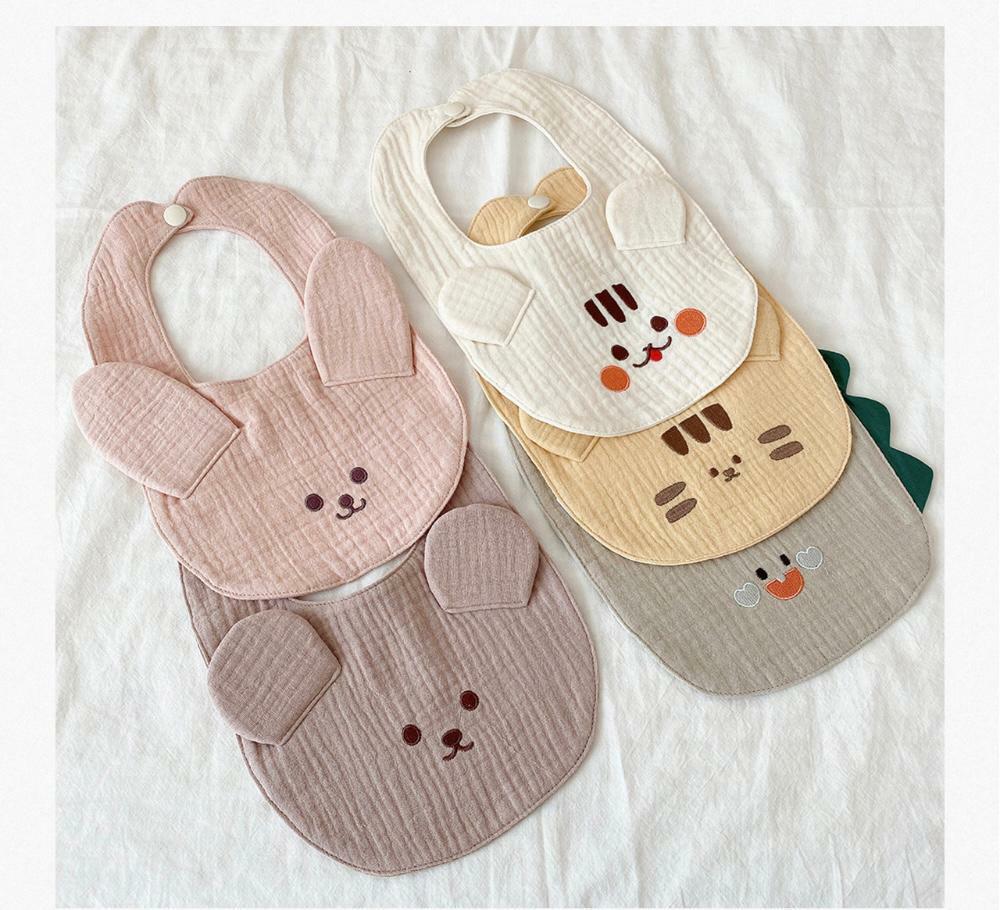 (現貨) DTD立體耳仔口水巾/髮帶