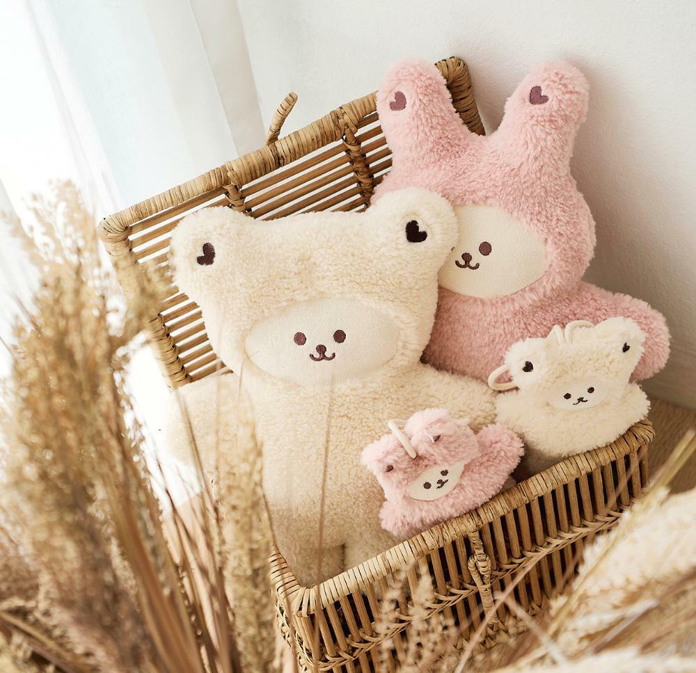 (現貨) DTD熊仔兔仔 安撫公仔