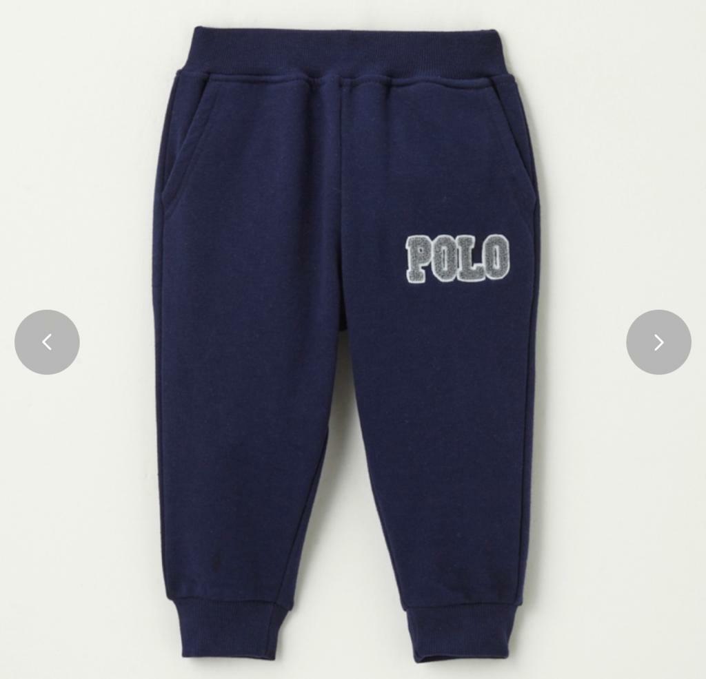 (現貨) JP Polo baby褲(80)