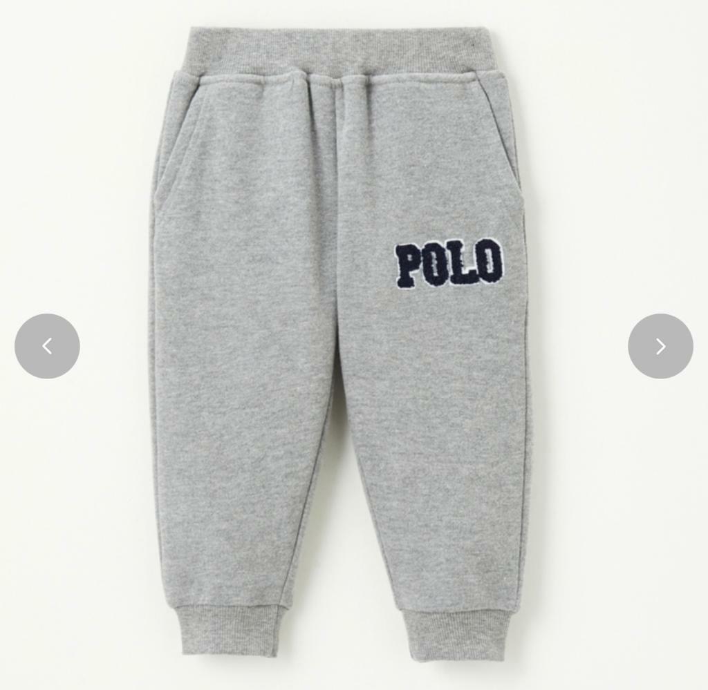 (現貨) JP Polo baby褲(80)