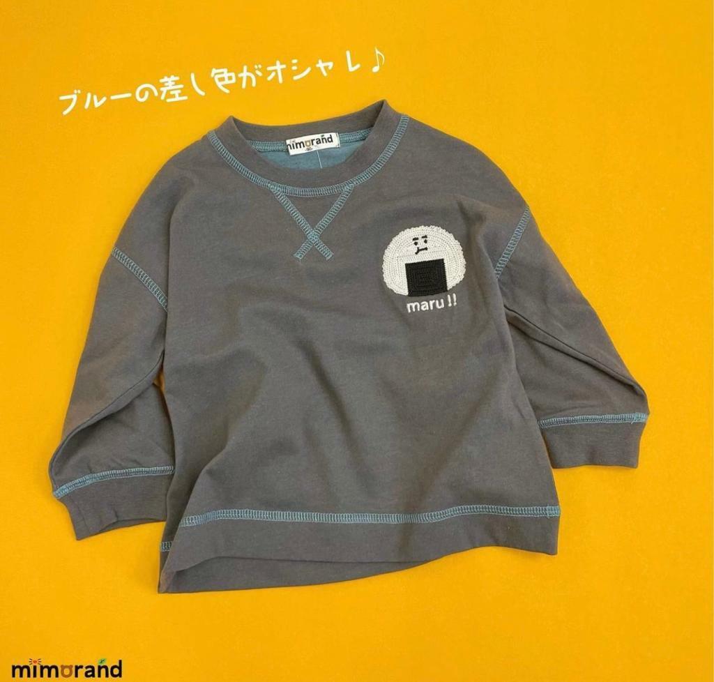 (現貨) JP Mimorand飯團tee(80)