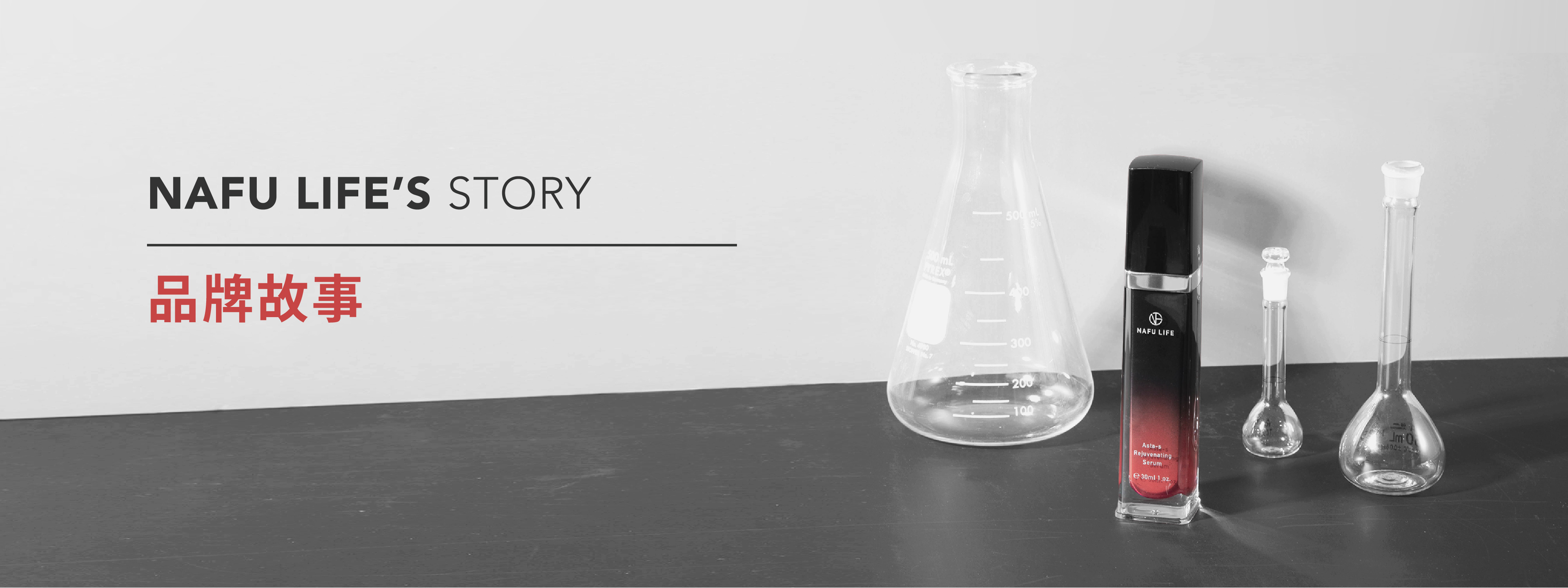 NAFULIFE品牌故事