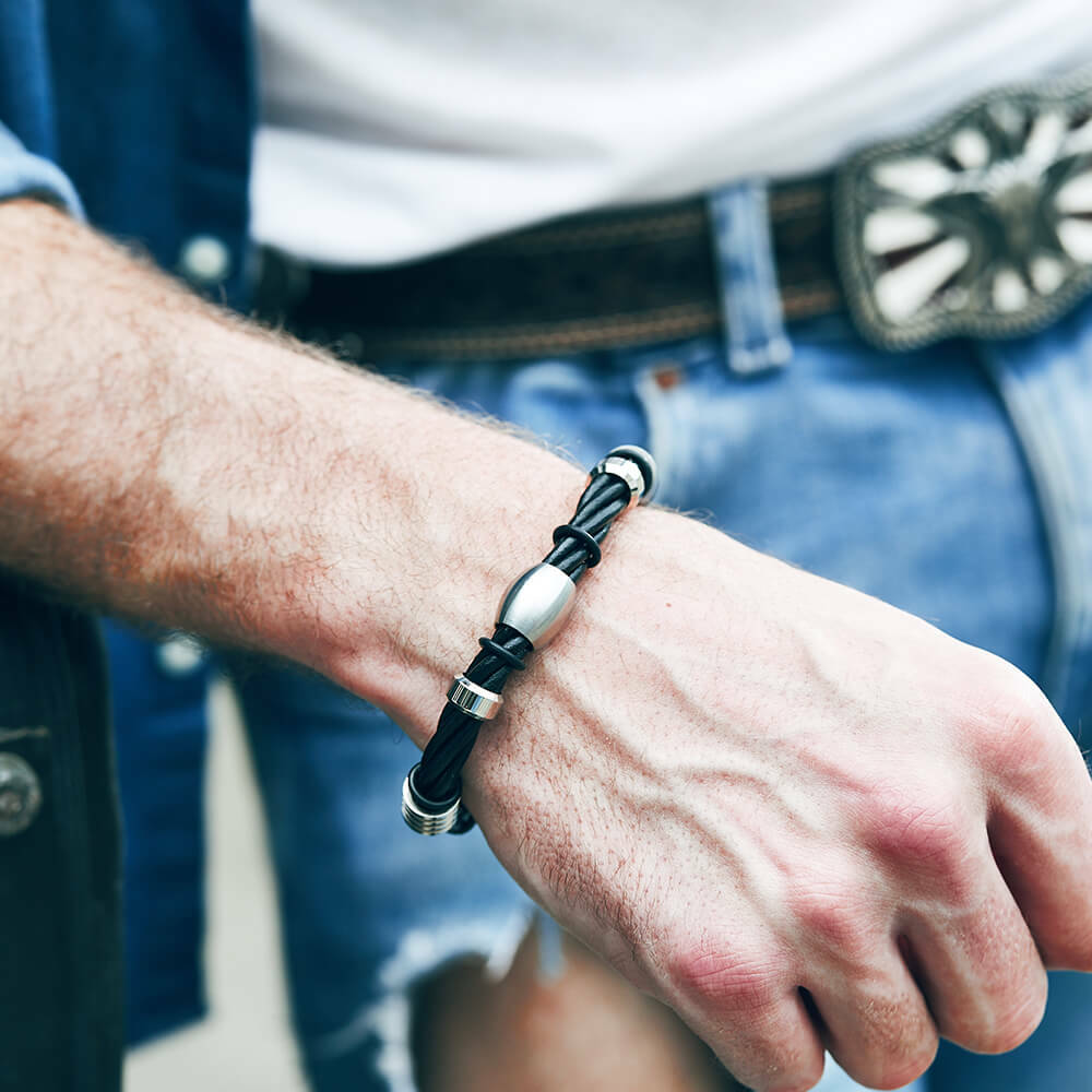 達拉斯小牛Luck 皮革手環/皮手環/真皮手環  - 快速出貨