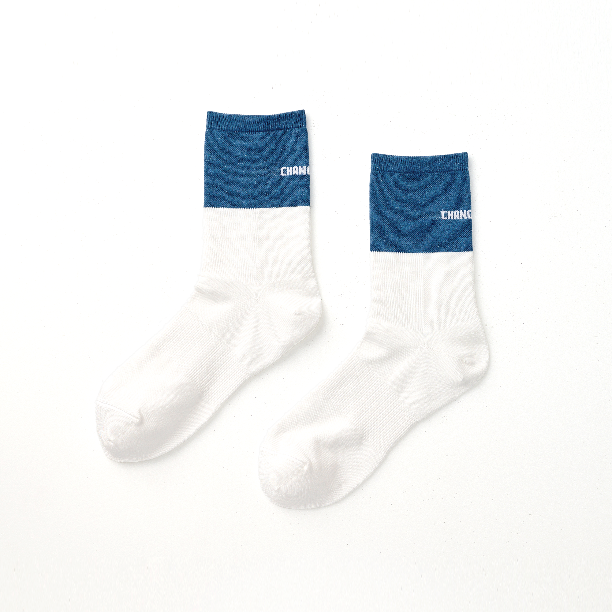 Deuce 機能自行車襪〈藍〉