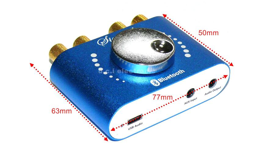 【UCI電子】(Y-3) 10W/20W身歷聲藍牙功放板12V/24V音箱音訊放大藍牙功放機XY-KA15H