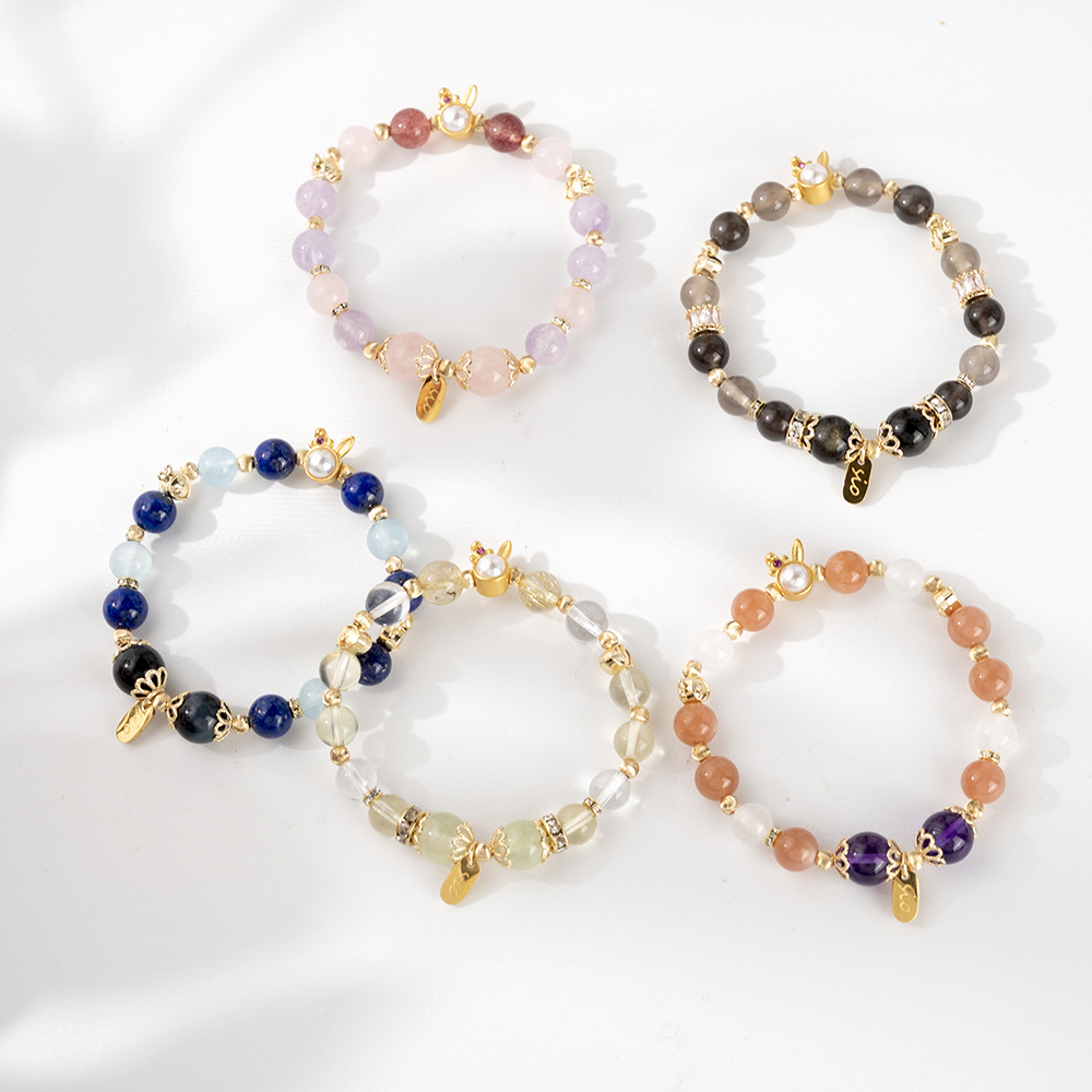 【福兔迎祥】手鍊 共五款可選