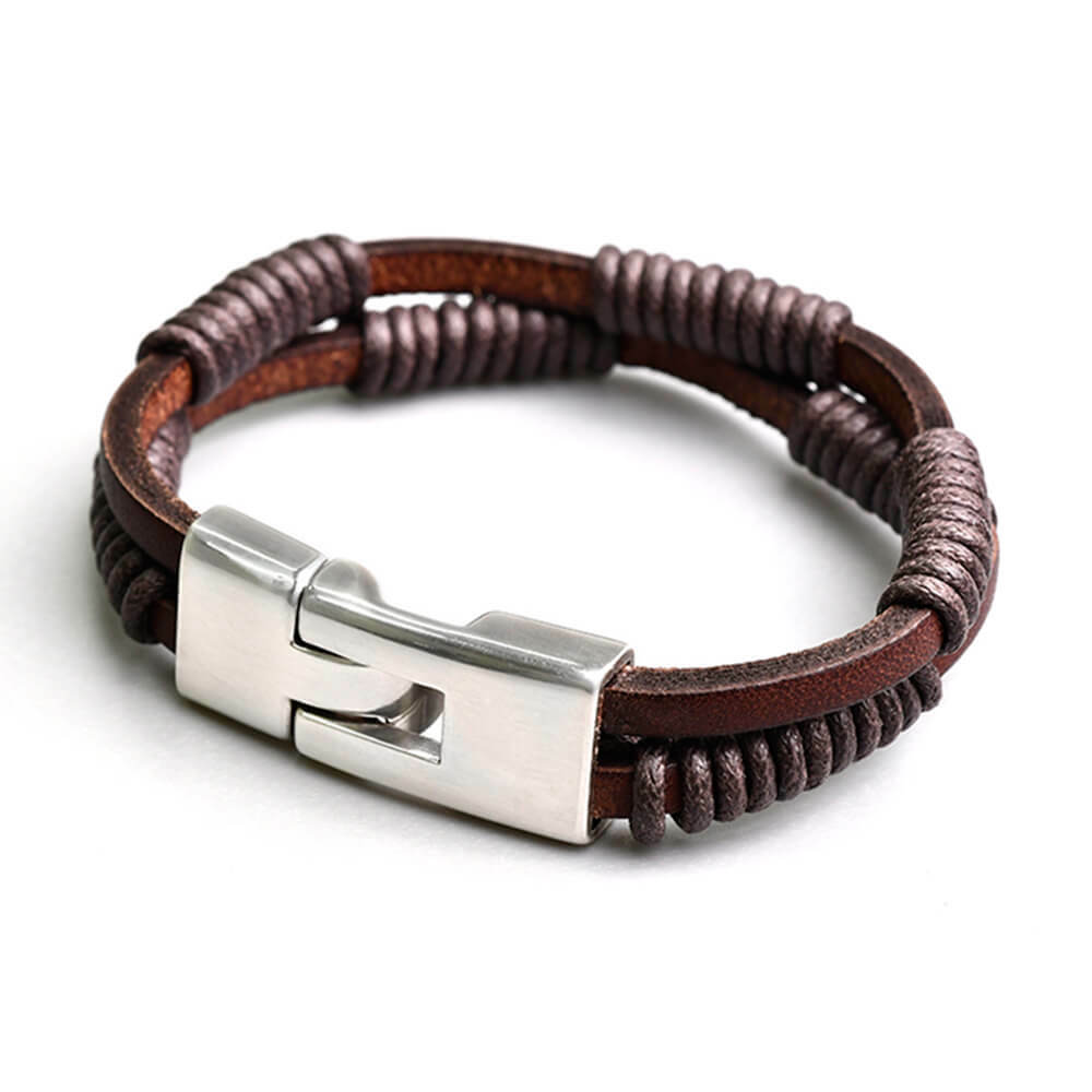 經典潮流 皮革手環/皮手環/真皮手環  - 快速出貨