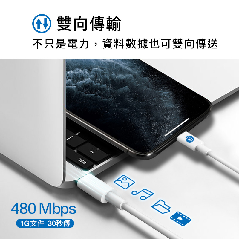 PD快充筆電用-480Mbps