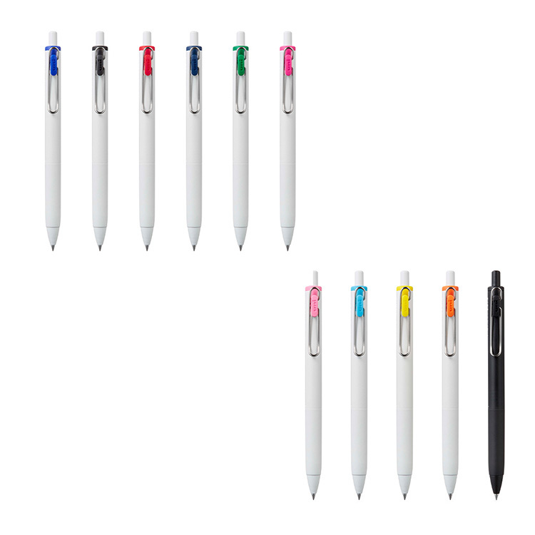 【Uni 三菱】ball one 超細自動鋼珠筆 0.5/替芯