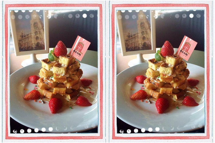 瑪莉桃桃 草莓吐司