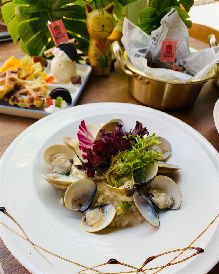 瑪莉桃桃 蛤蜊麵