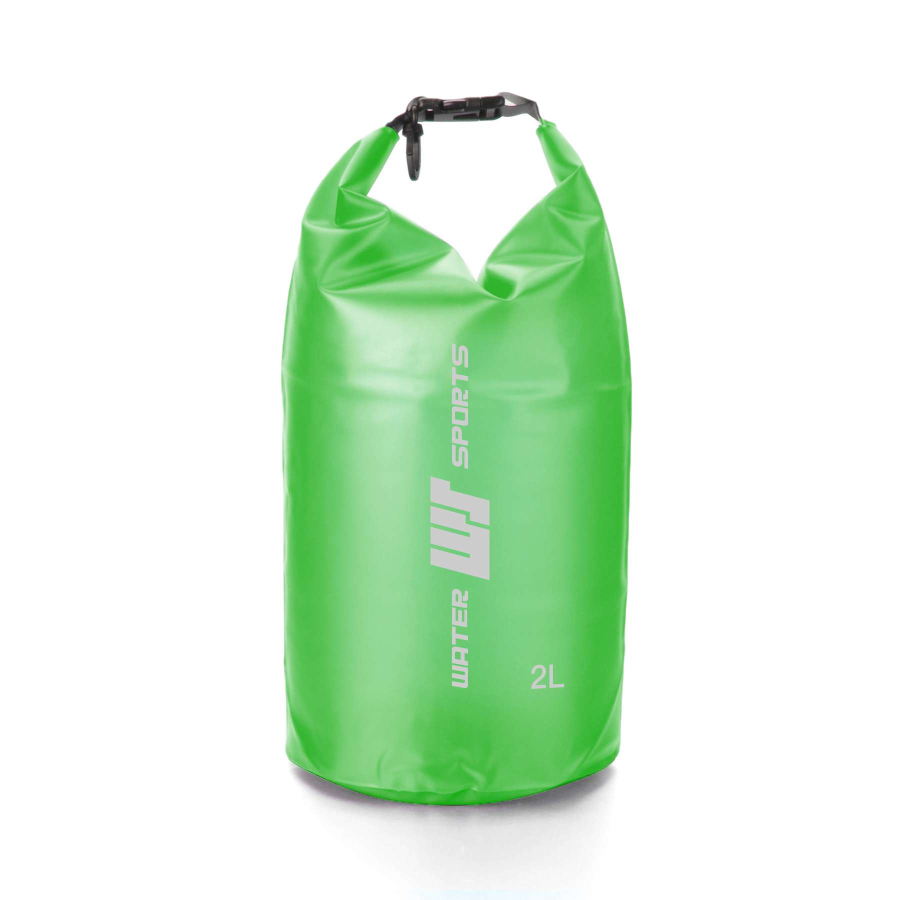 PVC 圓筒防水單肩包 2升 (半透明款)